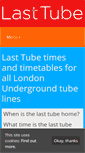Mobile Screenshot of lasttube.co.uk
