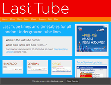 Tablet Screenshot of lasttube.co.uk